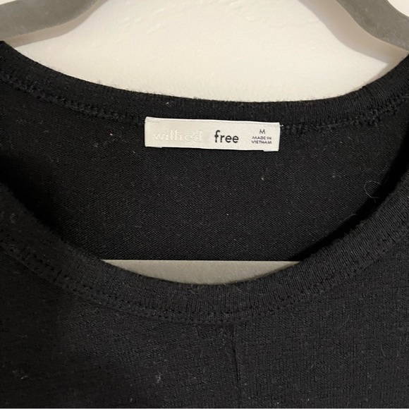 Wilfred Free Aritzia Cross Front Top - Picture 2 of 4